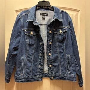Classic Blue Denim Jacket for Women